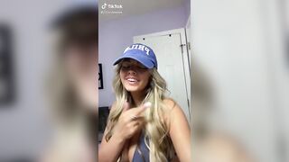 TikTok Tits: Blonde Bomb ♥️♥️ #4
