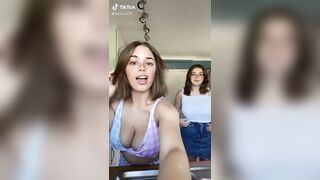 TikTok Tits: Being a Friend ♥️♥️ #1