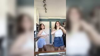 TikTok Tits: Being a Friend ♥️♥️ #4