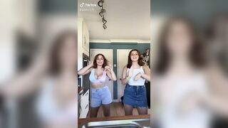 TikTok Tits: Being a Friend ♥️♥️ #2