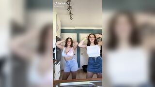 TikTok Tits: Being a Friend ♥️♥️ #3