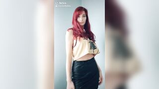 TikTok Tits: The amazing @rocketbabey #2