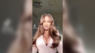 TikTok Tits: Pretty in pink #1