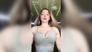 TikTok Tits: Just Talking Facts ♥️♥️ #2