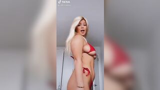 TikTok Tits: Super Squished ♥️♥️ #3