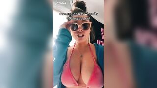 TikTok Tits: When Temperatures Rise ♥️♥️ #2