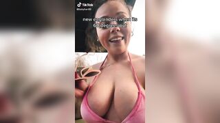 TikTok Tits: When Temperatures Rise ♥️♥️ #3