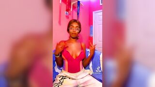 TikTok Tits: Serious Recoil ♥️♥️ #4