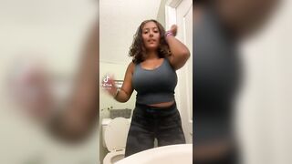 TikTok Tits: Bnmya #3