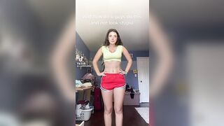 TikTok Tits: Cryptobaddie1 #1