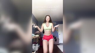 TikTok Tits: Cryptobaddie1 #2