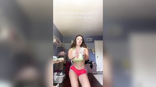 TikTok Tits: Cryptobaddie1 #3