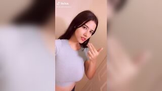TikTok Tits: Rolling Down Under #1