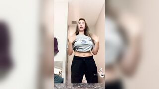 TikTok Tits: Your dancing sucks, show us your tits #4