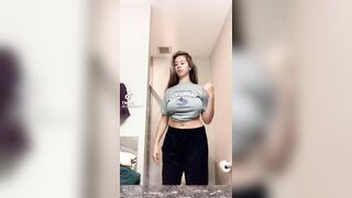TikTok Tits: Your dancing sucks, show us your tits #2