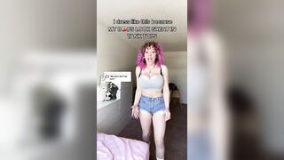 TikTok Tits: Knowing What Works ♥️♥️‍♂️ #3
