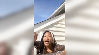 TikTok Tits: God bless brown sugar ♥️♥️ ♥️♥️ #3