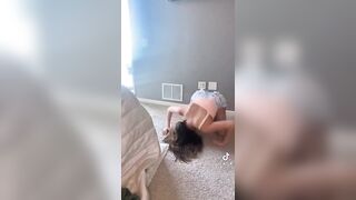 TikTok Tits: Big Bunny Bounce 'n Roll ♥️♥️ #4