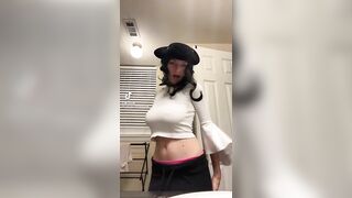 TikTok Tits: Pirate Chest ♥️♥️ #2