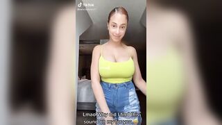 TikTok Tits: Perfect dance for this song ♥️♥️♥️♥️ #2