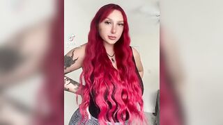 TikTok Tits: _skylarvox_ #1