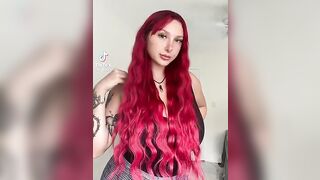 TikTok Tits: _skylarvox_ #3