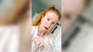TikTok Tits: imogenlucieoxo has huuuuge.... tracts of land #4
