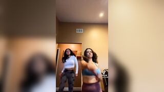 TikTok Tits: Working the Speed Bags ♥️♥️♥️♥️ #3