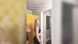 TikTok Tits: Candgbaby #2