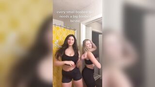 TikTok Tits: Candgbaby #3