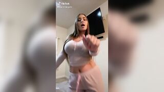 TikTok Tits: She knows how to move it... #2
