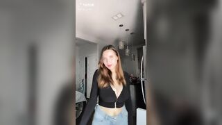 TikTok Tits: Generic lottery winner #1