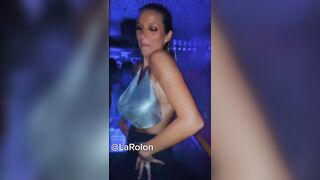 TikTok Tits: Dancing melons @soylarolon #3