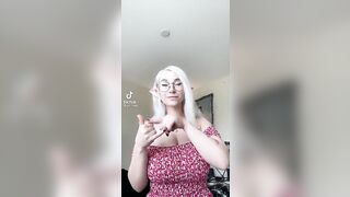 TikTok Tits: Anime girl trynna dismantle physics #2