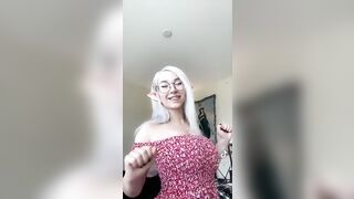 TikTok Tits: Anime girl trynna dismantle physics #3