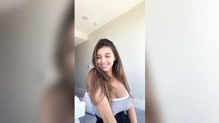 TikTok Tits: Nice and bouncy #4