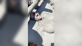 TikTok Tits: Mounds of Mud #1