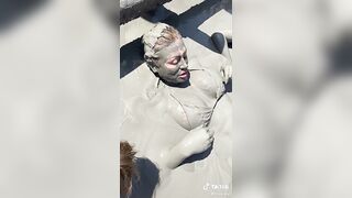 TikTok Tits: Mounds of Mud #4