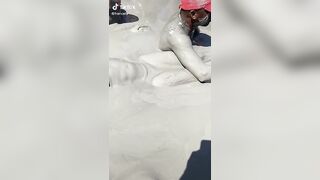 TikTok Tits: Mounds of Mud #2