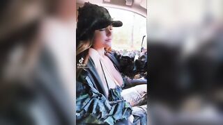 TikTok Tits: Gone Hunting ♥️♥️ #3