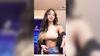 TikTok Tits: Last Year's Trend Redux ♥️♥️ #2