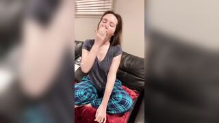 TikTok Tits: do you like me in pajamas? or.... #1