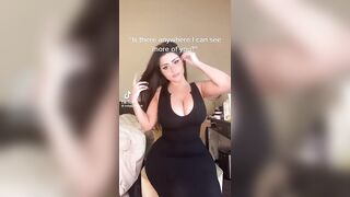 TikTok Tits: Babyjgoeslive #2