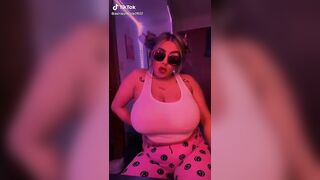 TikTok Tits: Heavyweight contender! #4