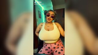 TikTok Tits: Heavyweight contender! #2