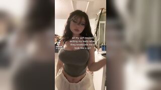 TikTok Tits: Shaynablisse #1