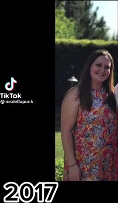 Bimbofication of @msdeltapunk