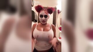 TikTok Tits: Late on this halloween post #2