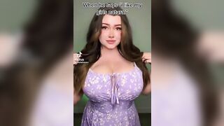 TikTok Tits: Waifuflowerr #1