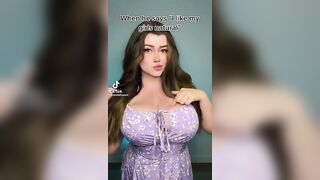 TikTok Tits: Waifuflowerr #2